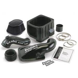 GMC Sierra 2500 Performance Air Intake - Banks Power - Ram-Air, Dry Filter - `01-`04